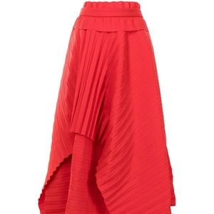 A.W.A.K.E. Mode Pleated Maxi Skirt